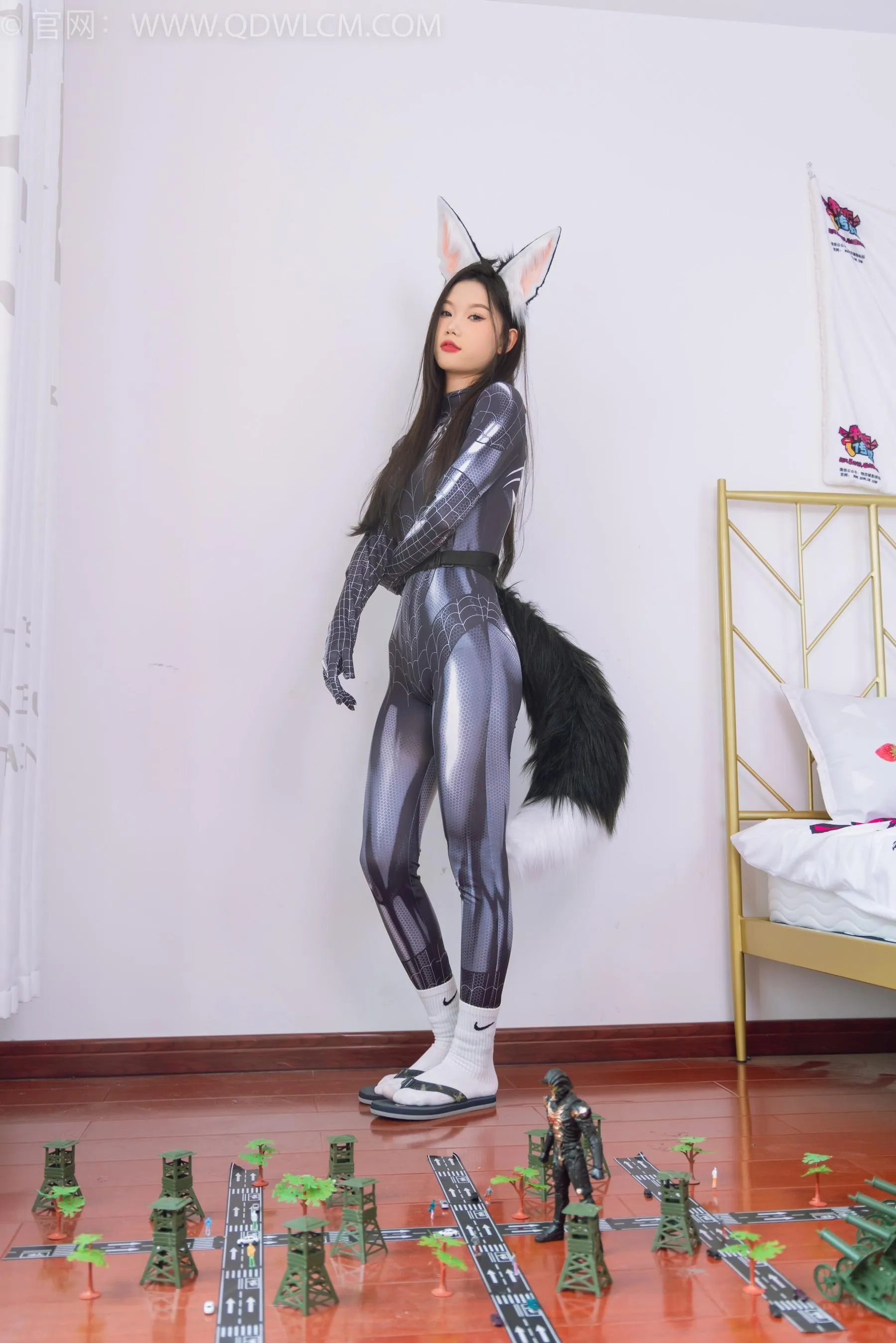 物恋传媒 NO.1543 小竹-蜘蛛侠女神 [151P]插图5